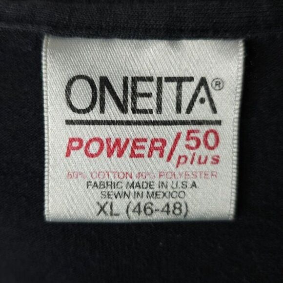 Christian Orthodoxy T Shirt Vintage 90s Roots Run Deep Rainbow Cross Mens XL - Picture 5 of 6